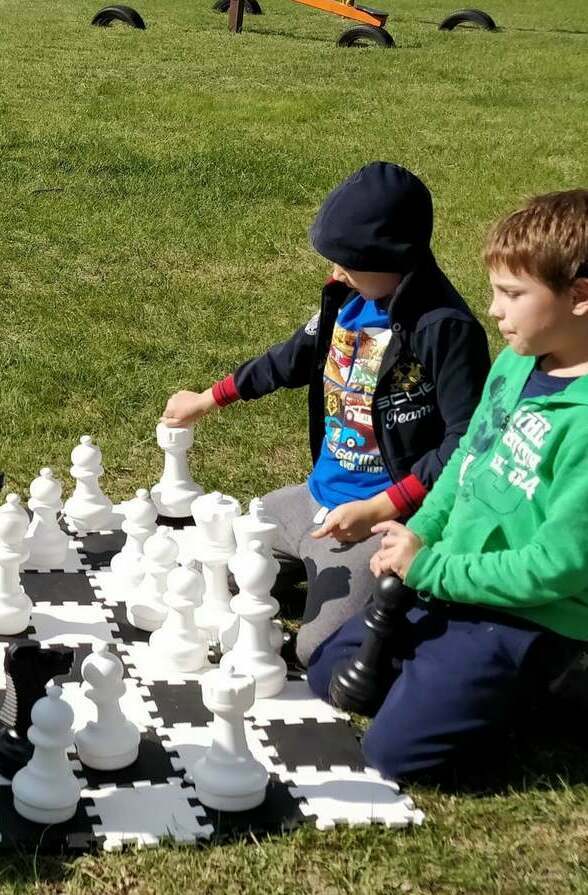Társas-sakk-piknik